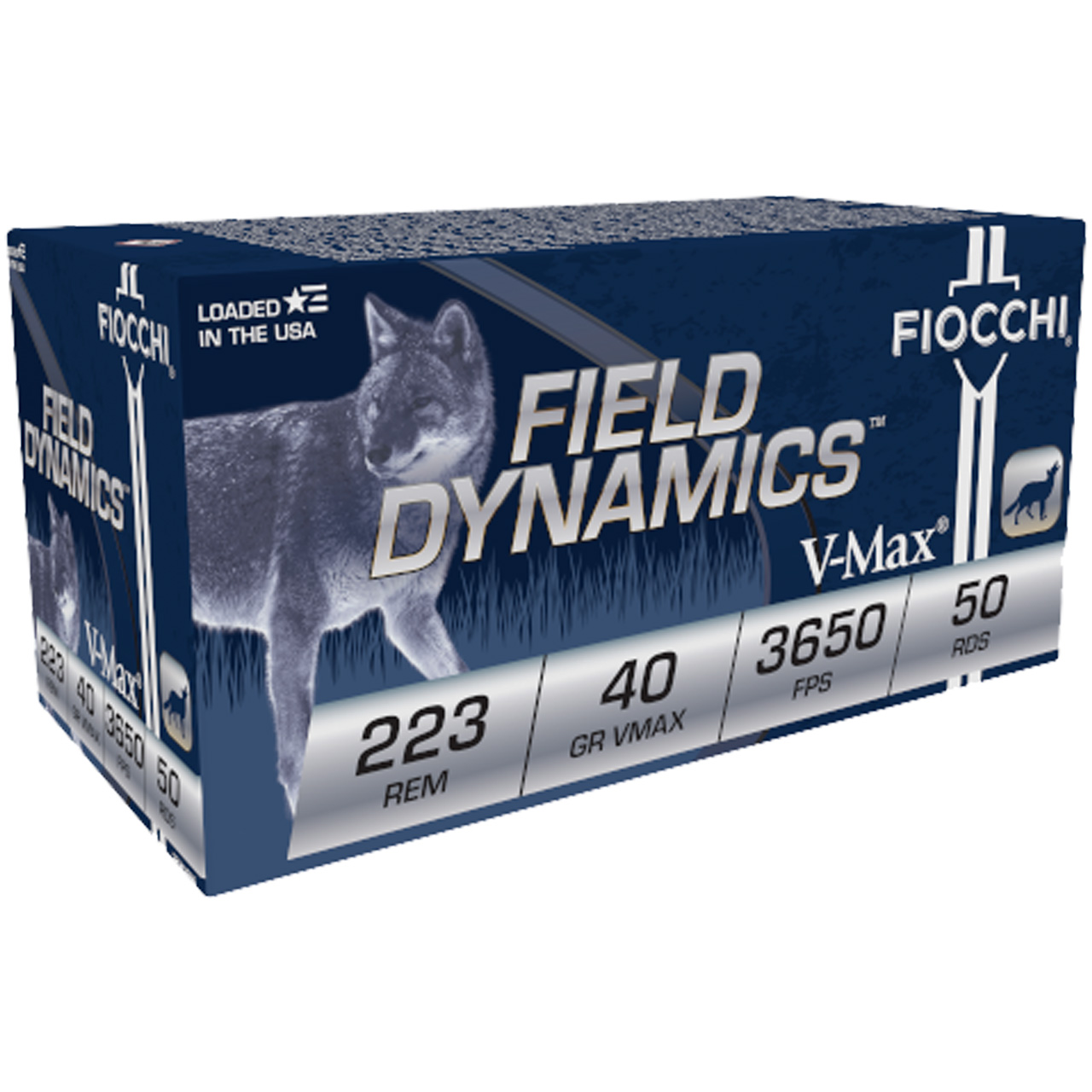 Fiocchi Field Dynamics V-Max Ammo