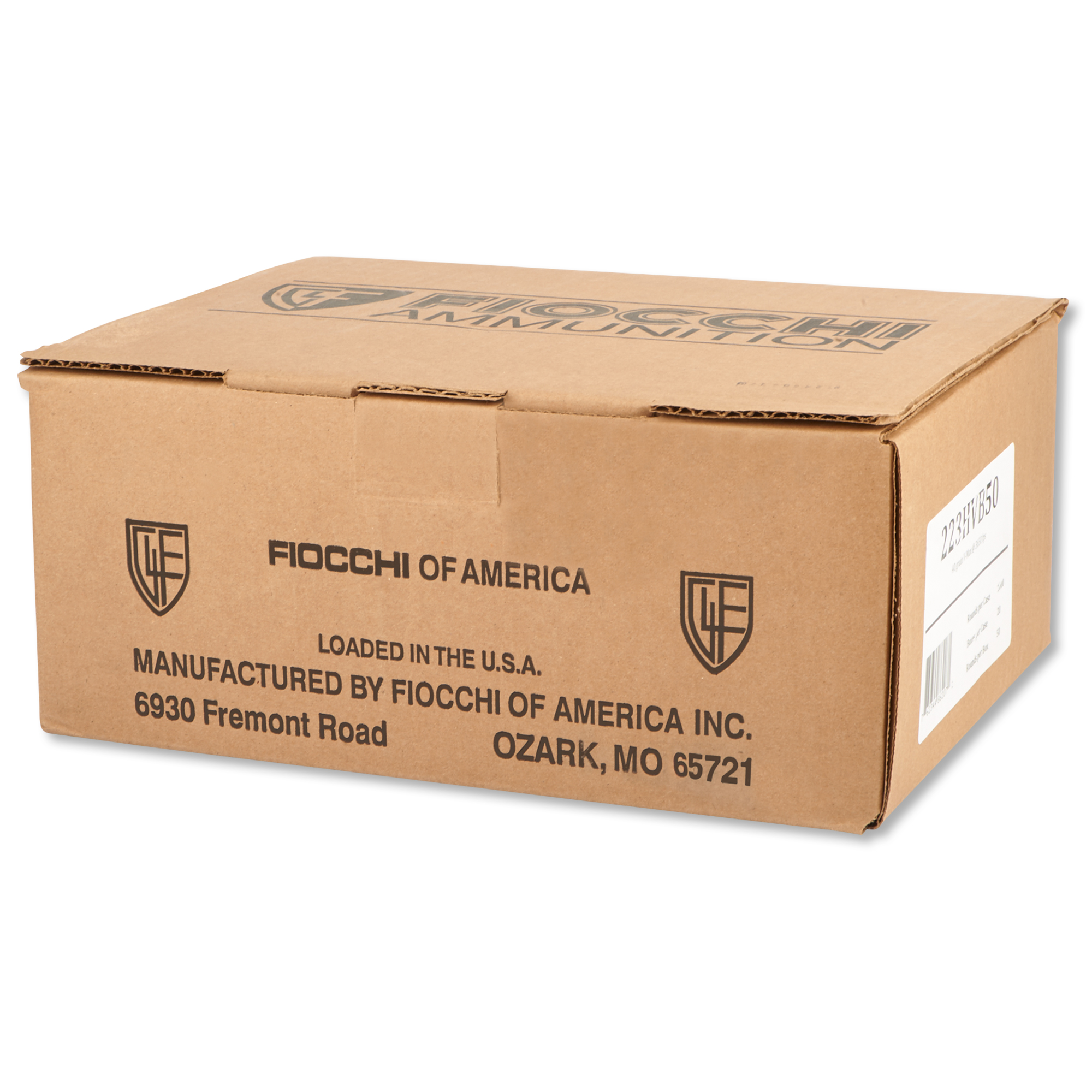 Bulk Fiocchi Extrema Hornady V-Max Polymer Tip BT Ammo