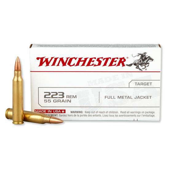 Winchester FMJ Ammo