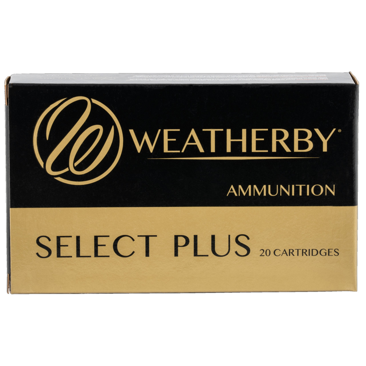 Weatherby Select Plus Swift Scirocco Ammo