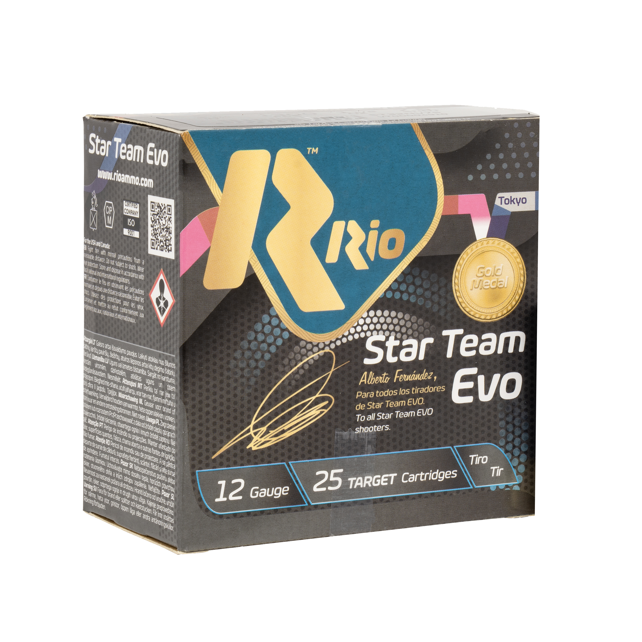 RIO Star Team Evo Lead 1oz Ammo