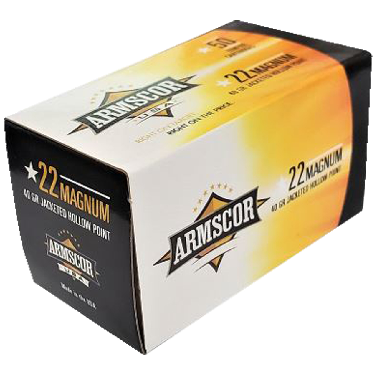 Armscor JHP Ammo