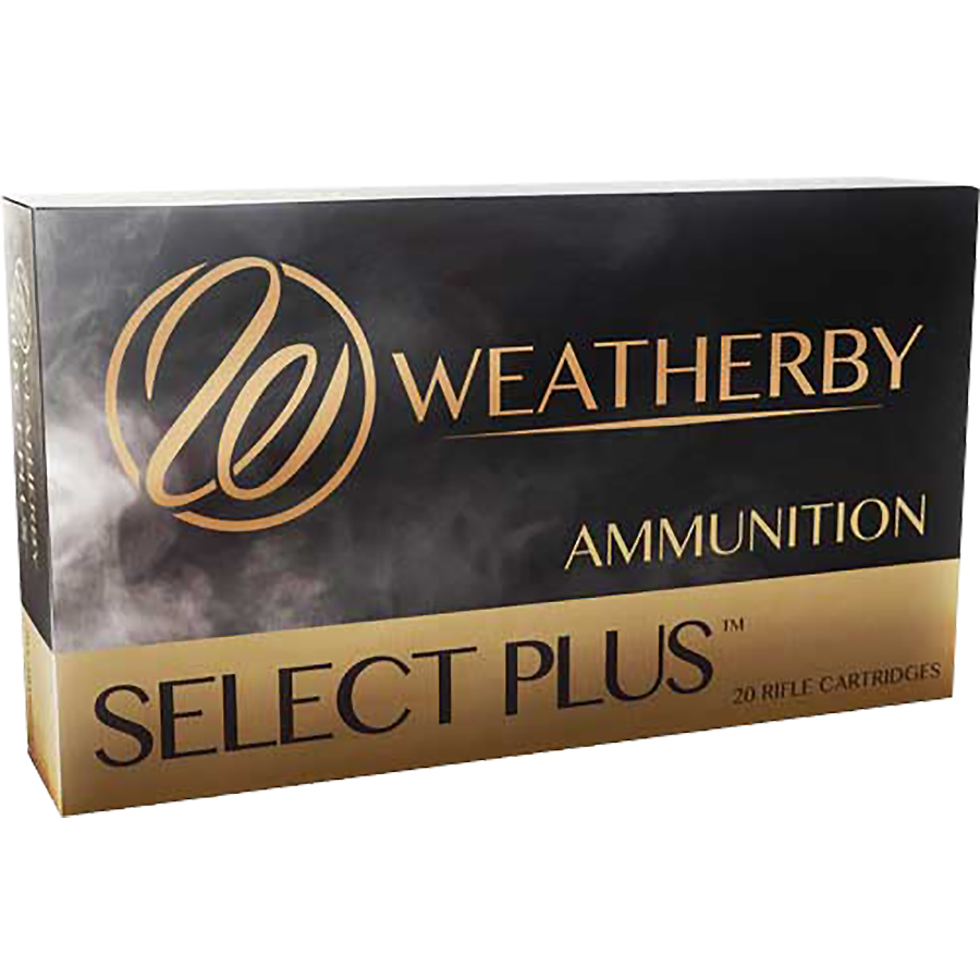 Weatherby Select Plus PRC Elite Hunter Ammo