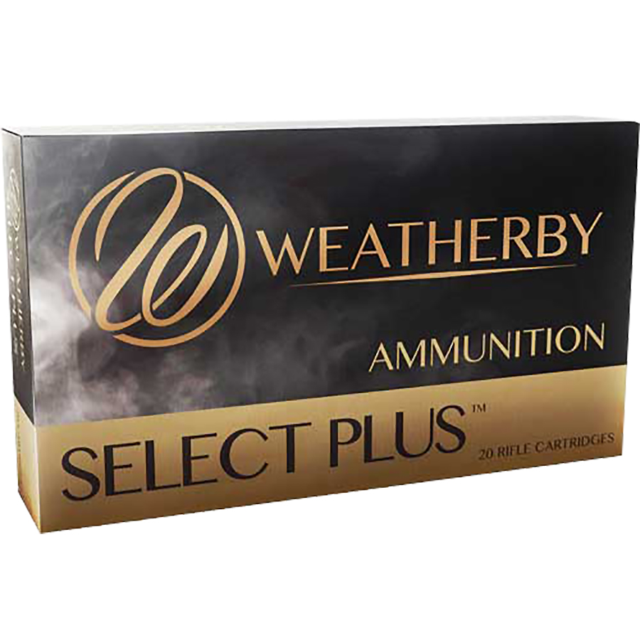 Weatherby Select Plus Hollowpoint Ammo
