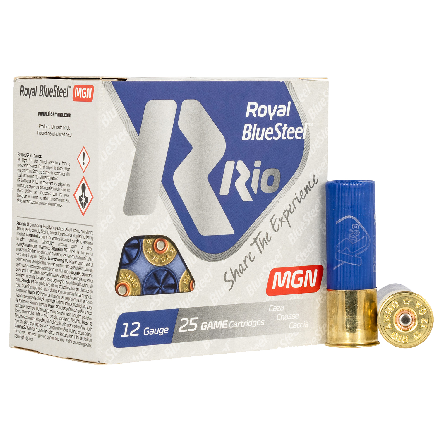 RIO Royal BlueSteel Steel 1-3/8oz Ammo