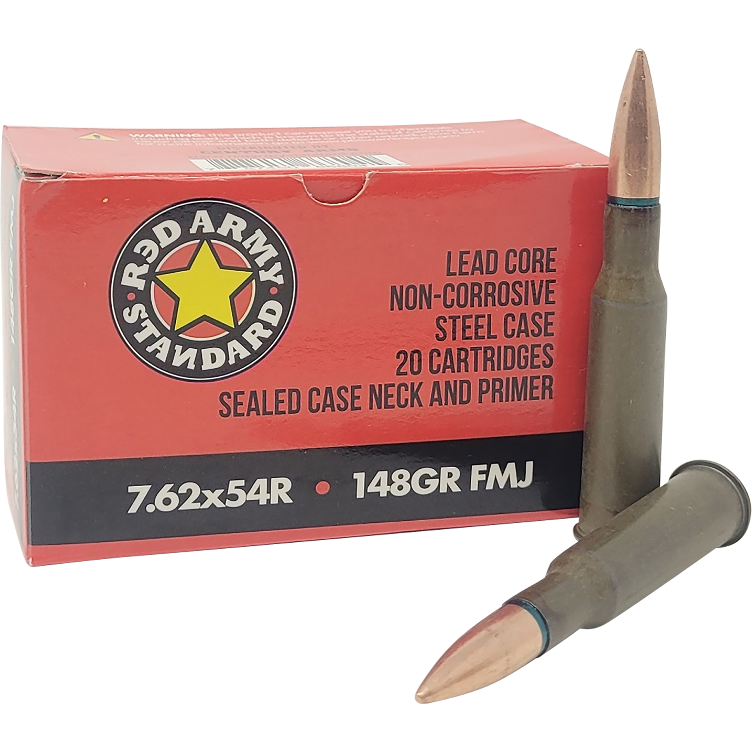 Red Army Standard FMJ Ammo