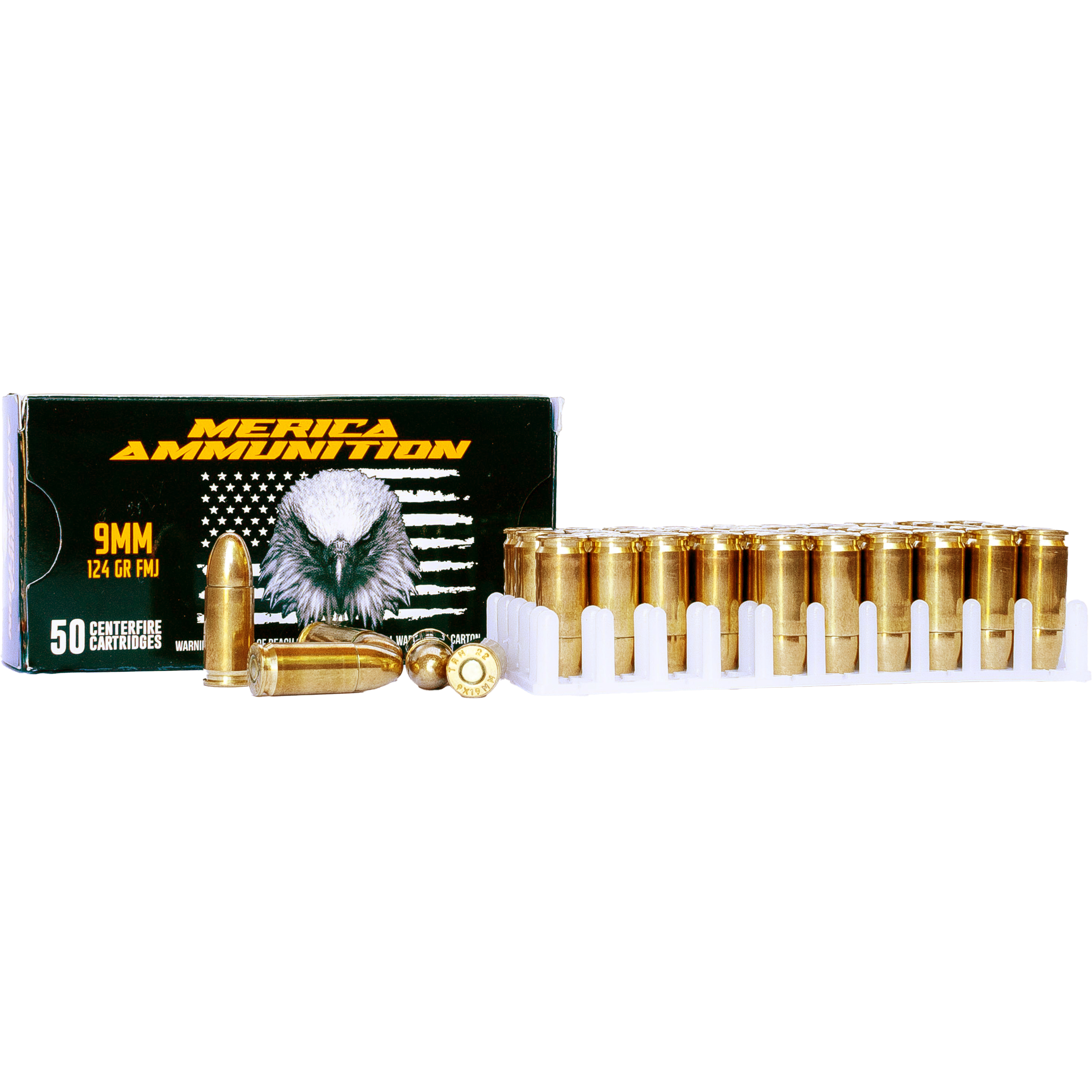 Merica FMJ Ammo