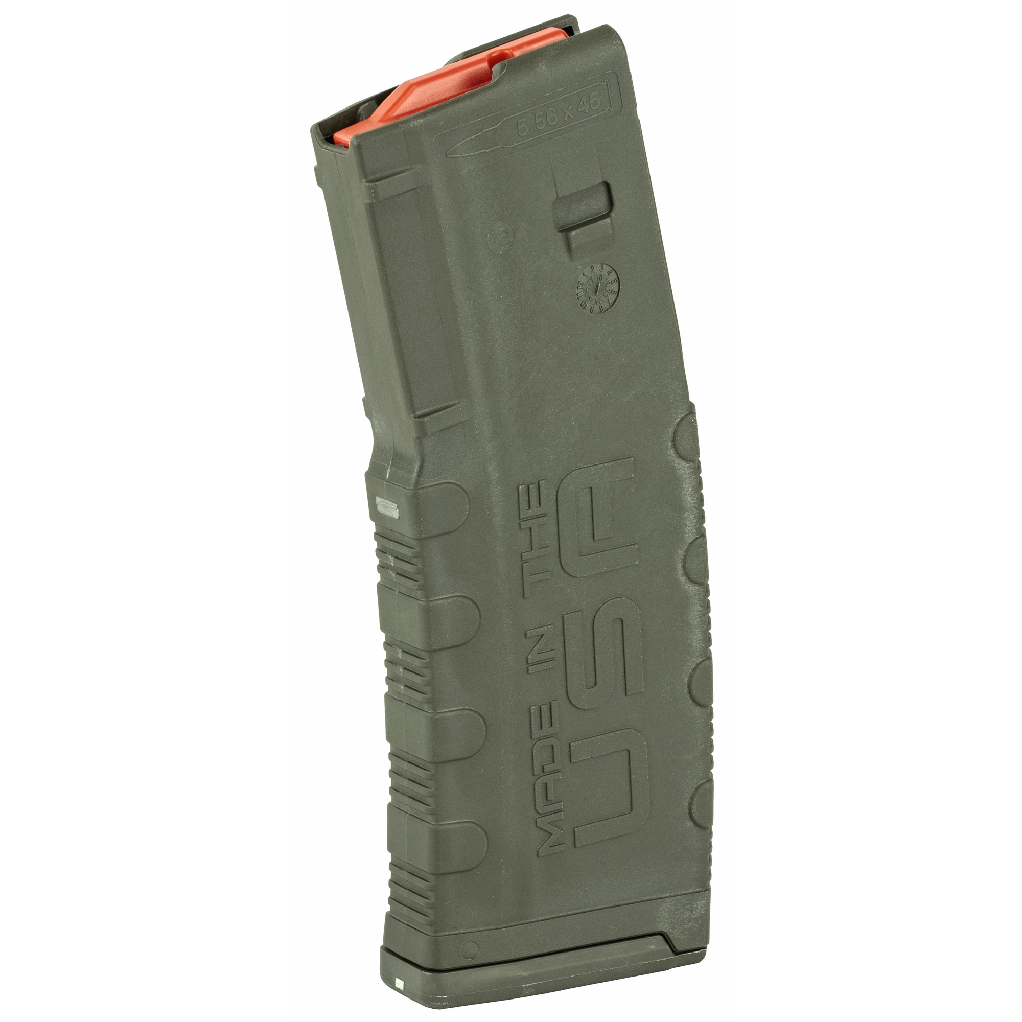 nd2 AR-15 30 Round Magazine Mod-2 .223 Remington/5.56 NATO OD Green 556MOD2ODG30 Ammo