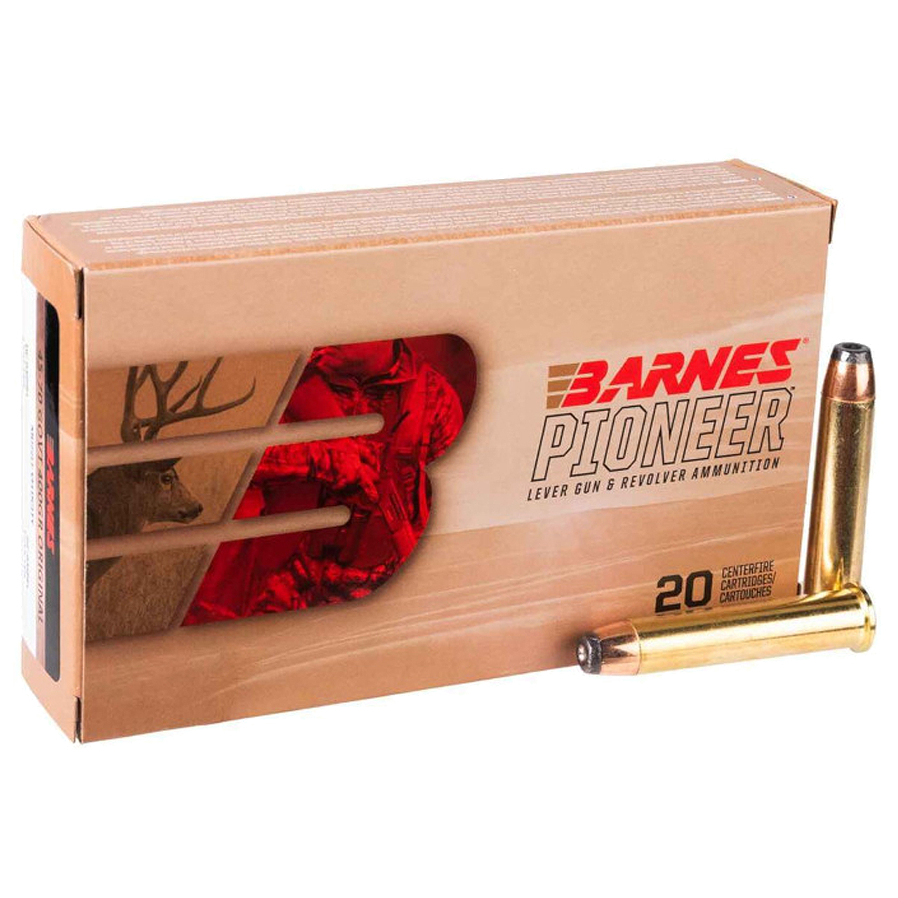 Barnes Pioneer Government JSP Ammo