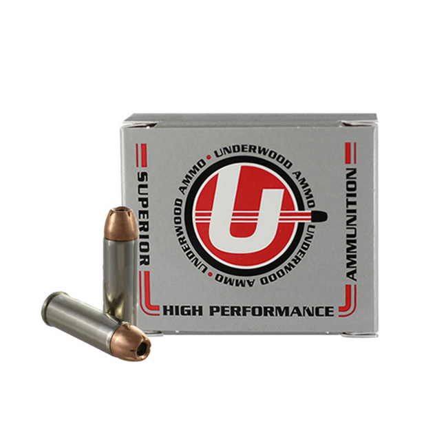 Underwood XTP JHP Ammo