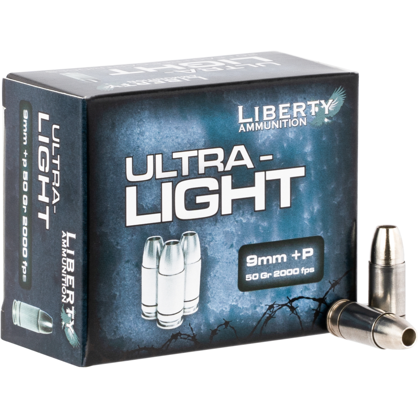 Liberty Ultra-Light Lead Free SCHP +P Ammo