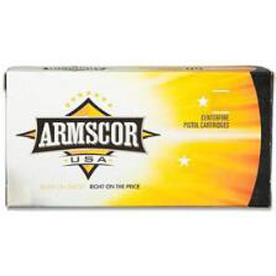 Armscor USA Subsonic F AC HPBT Ammo