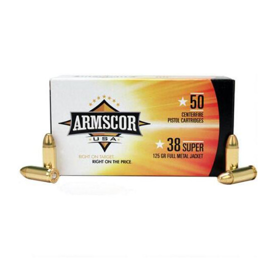 Bulk Armscor USA F AC FMJ Ammo