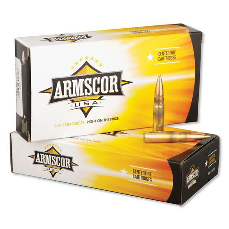 Armscor USA FMJ Ammo