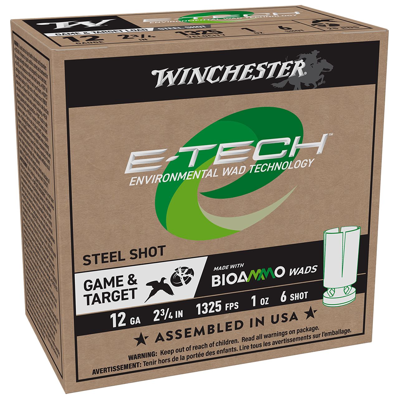 Winchester E-Tech 1oz Ammo