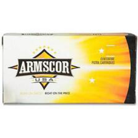 Bulk Armscor USA JHP Ammo