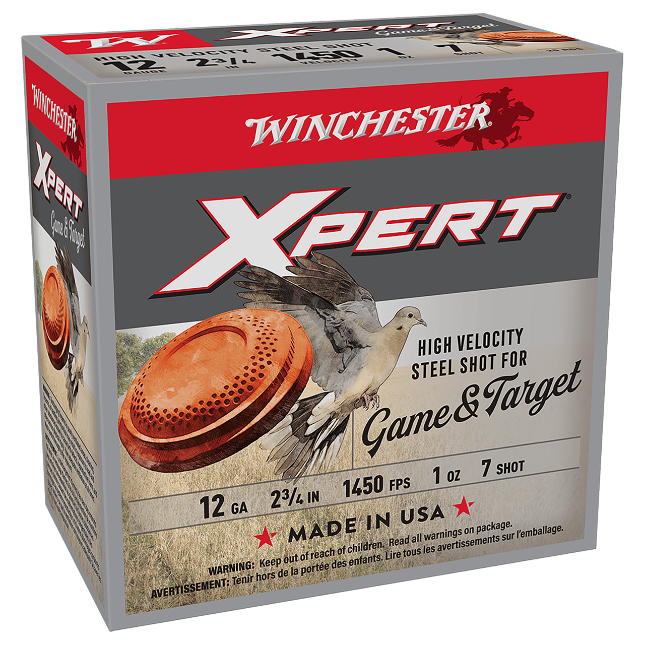 Winchester XPERT Game & Target Steel 1oz Ammo