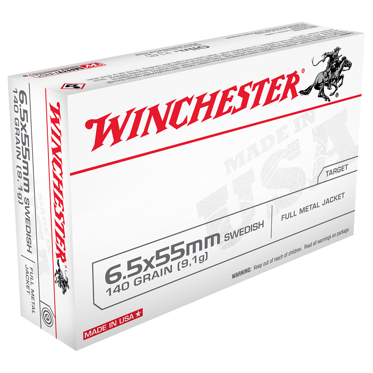 Winchester X Swedish FMJ Ammo