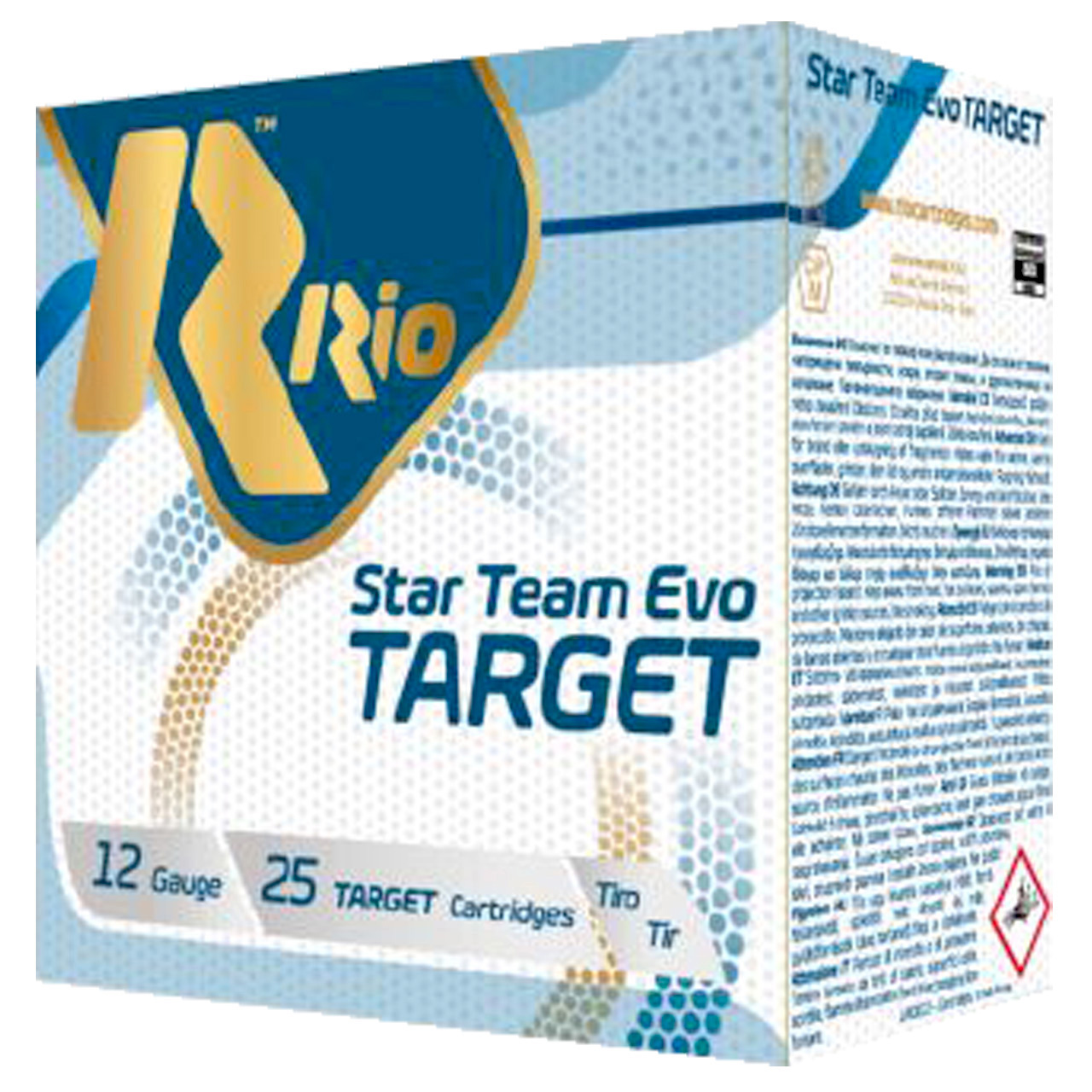 Rio Star Team Evo Target 1oz Ammo