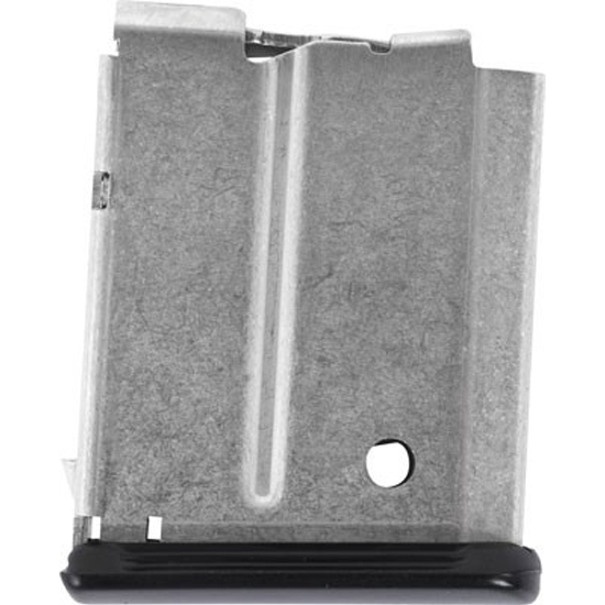 chutz .17 HMR 4 Round Magazine Stainless Steel Ammo