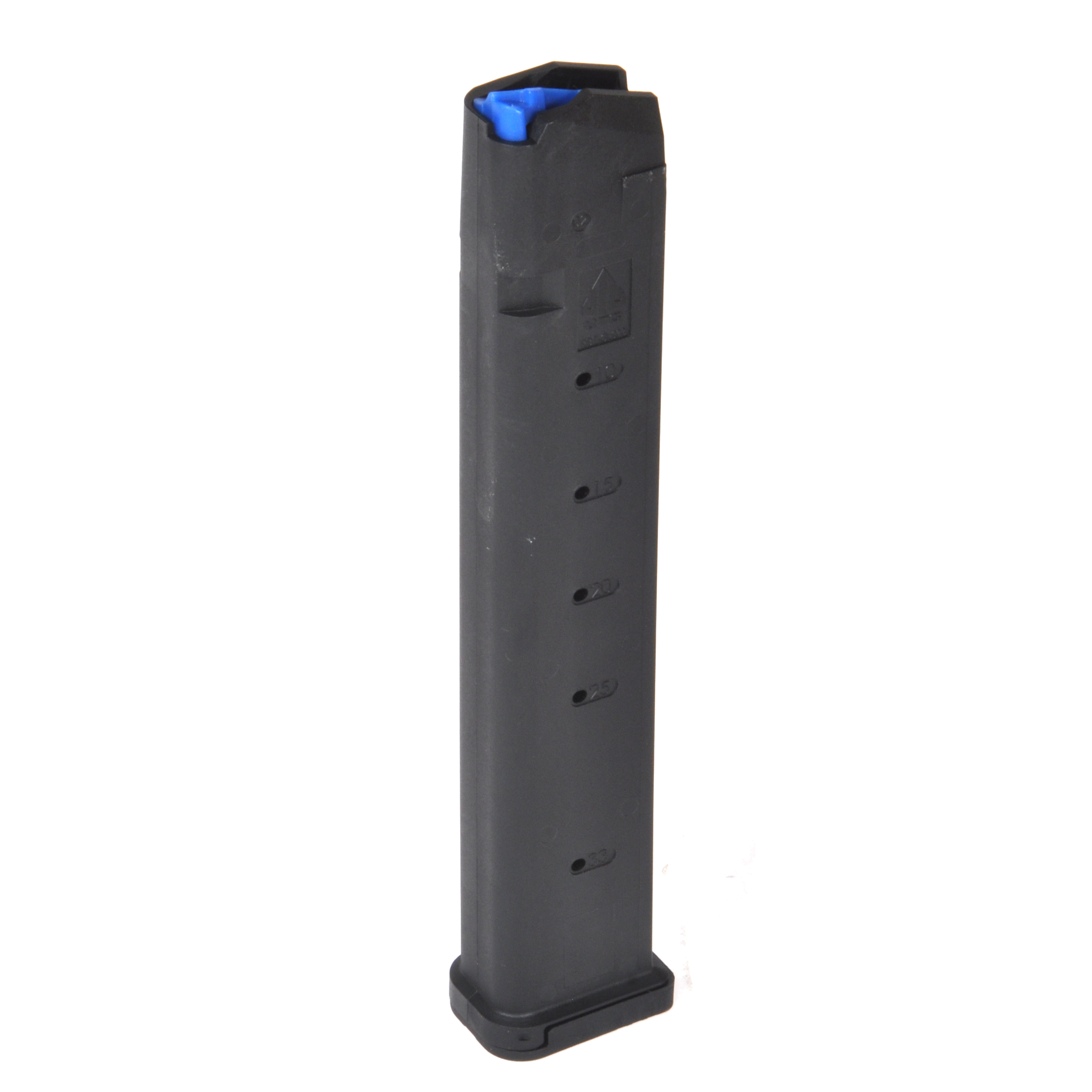 pers UTG 9mm 33 Round Magazine For Glock Handguns Ammo