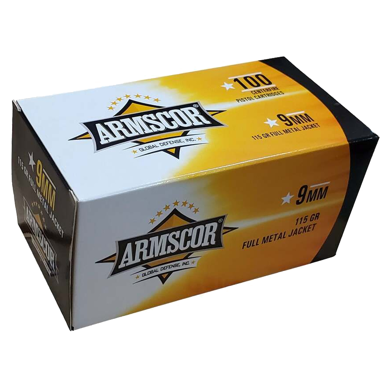 Armscor Precision Luger FMJ Ammo