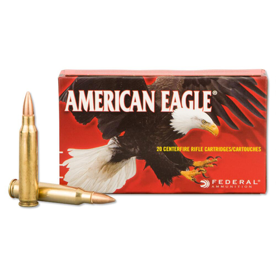 Bulk Federal American Eagle FMJBT Ammo