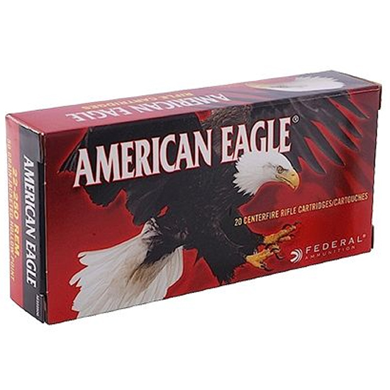 Federal American Eagle FMJ Ammo