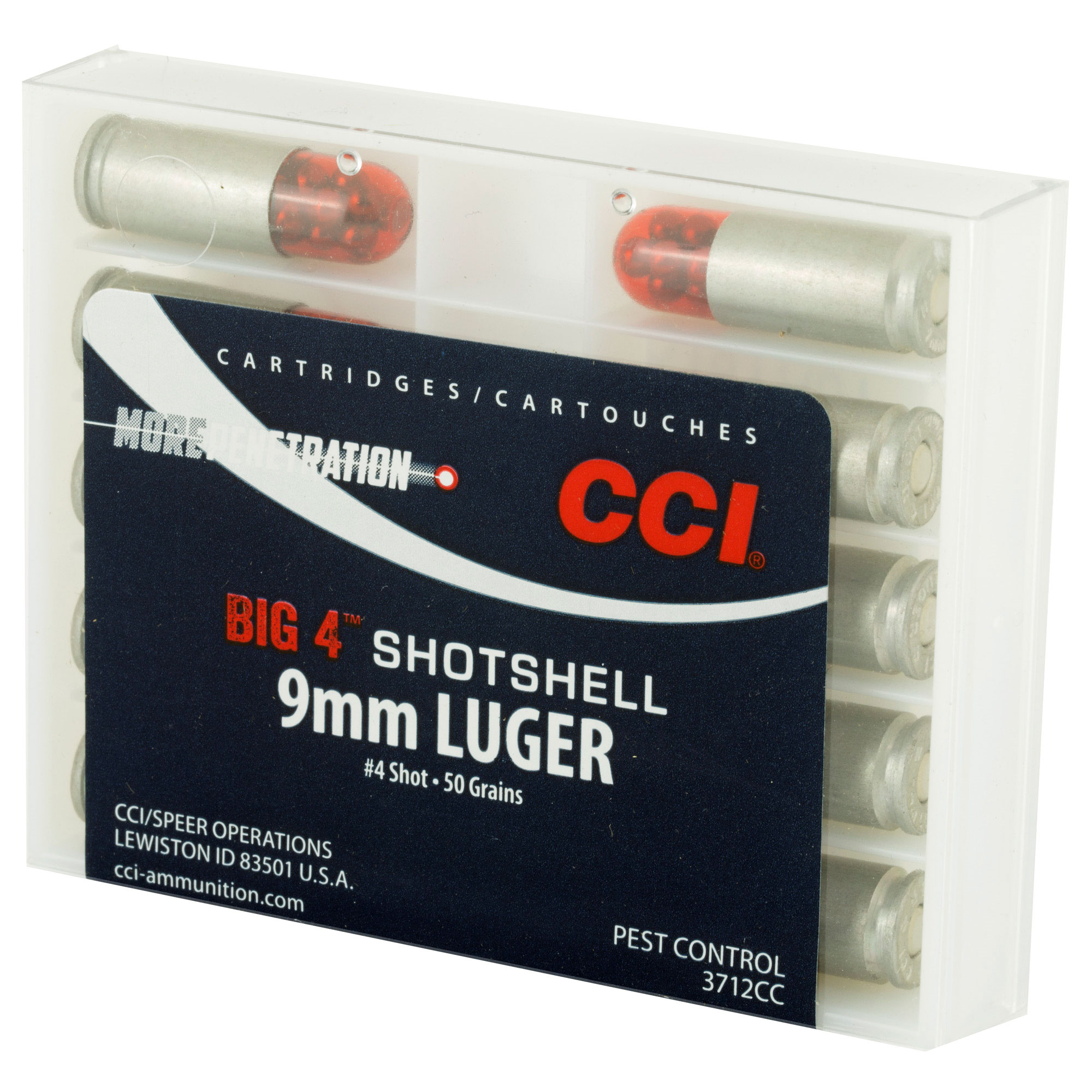 CCI Big Shotshell Luger Lead Ammo