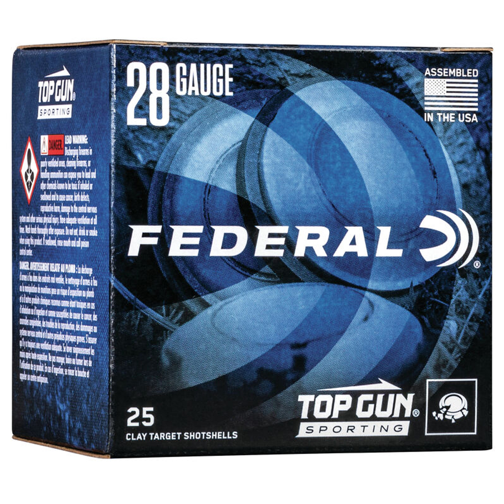 Federal Top Gun Sporting Lead 3/4oz Ammo