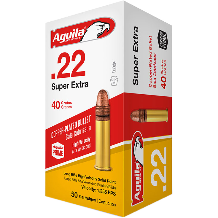 Aguila Super Extra HV CP Solid Point Ammo