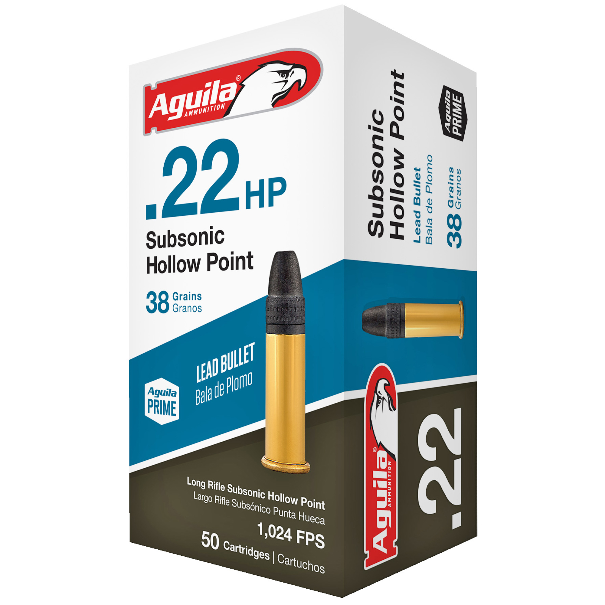 Aguila Subsonic HP Ammo