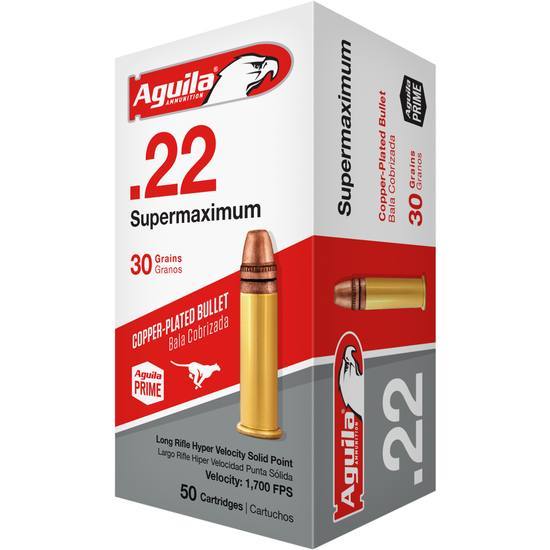 Aguila Supermaxium CP Lead Solid Ammo