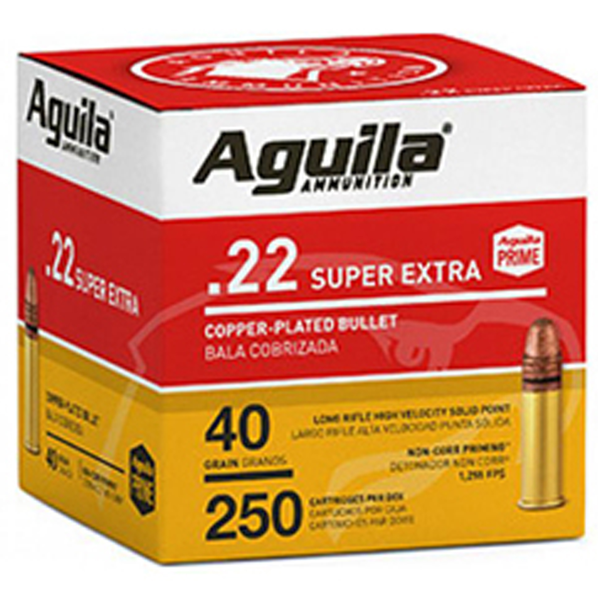 Aguila Super Extra CP Solid Point Ammo