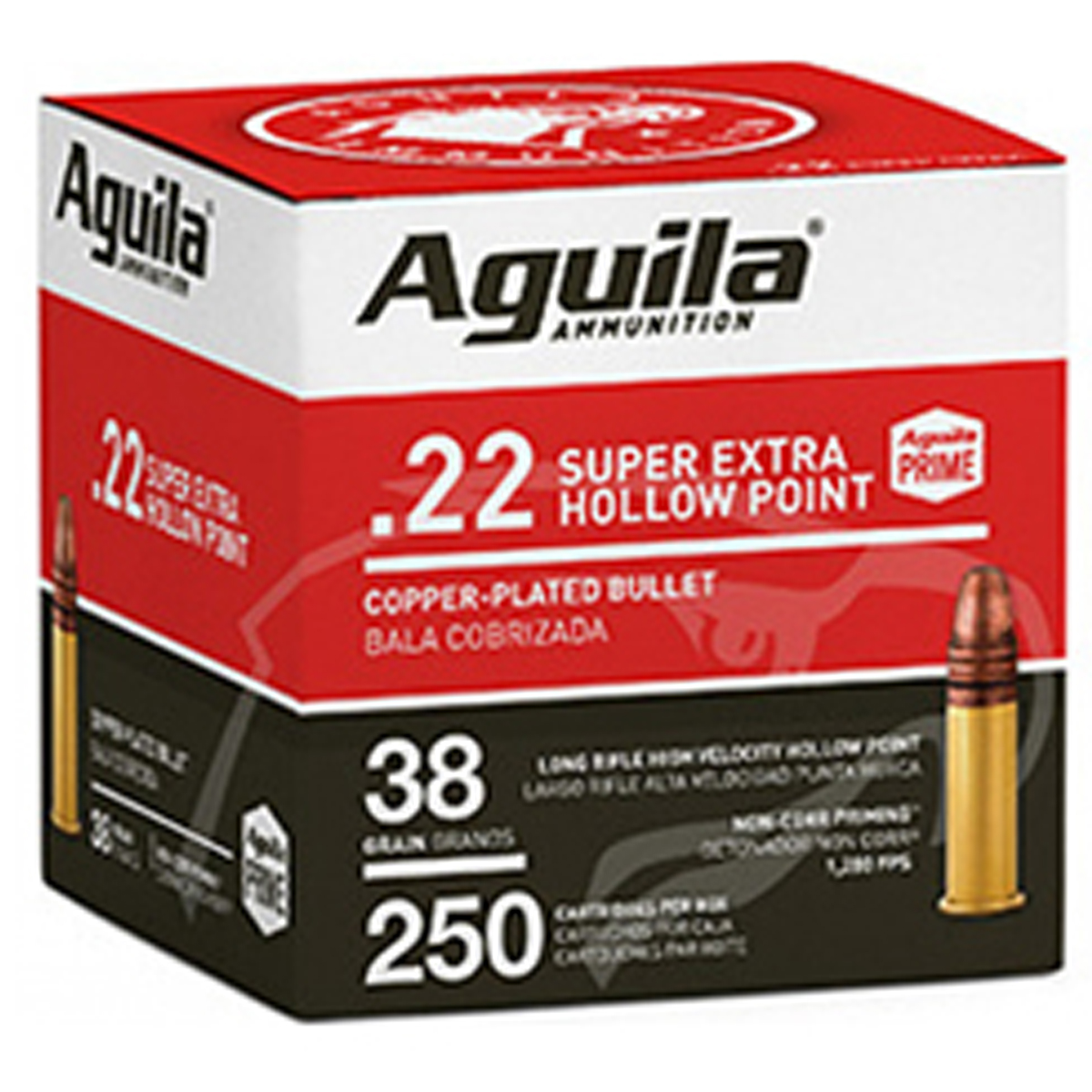 Aguila Super Extra CP HP Ammo