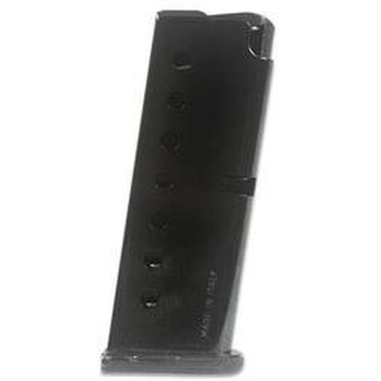 -Tec P-32 7 Round Magazine .32 ACP Steel Blued Finish Ammo