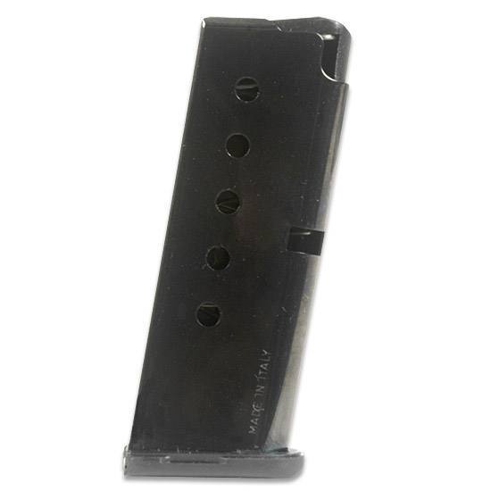 -Tec P-3AT 6 Round Magazine .380 ACP Steel Blued Finish Ammo