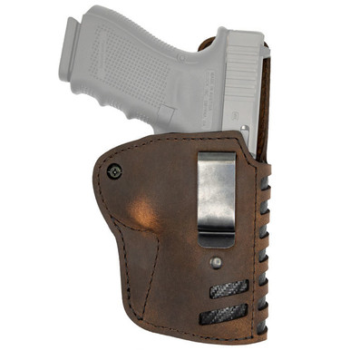 Delta Carry (IWB) Holster - Distressed Brown - Versacarry