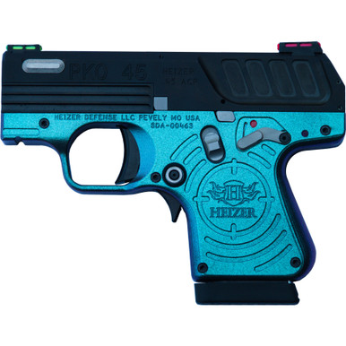 Heizer Defense Hedy Jane PKO-45 .45 ACP Semi Auto Pistol 2.75