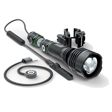 iPROTEC O2 Beam Long Range Series Green Weapon Light Hunting Flashlight  [FC-645397932345] - Cheaper Than Dirt