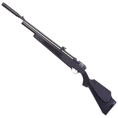 Diana Model Eleven .177 Caliber Break Barrel Air Rifle 16.5 Barrel 575 fps  Single Shot FO Sights Synthetic Stock Blued Finish [FC-689585854781] -  Cheaper Than Dirt