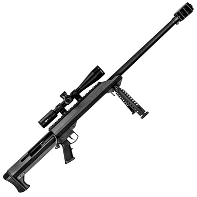 Barrett Model 99 .50 BMG Single Shot Bolt Action Rifle Package 32