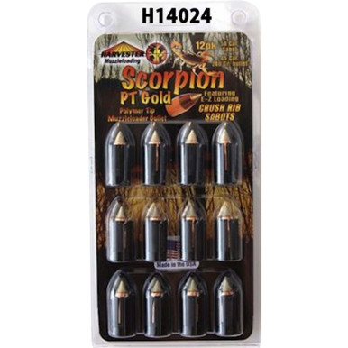 Harvester® Scorpion PT™ Gold 260 Grain, .50 Cal