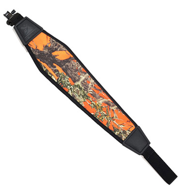 GrovTec Padded Rifle Orange Than Blaze - Cheaper Swivels Sling 48\