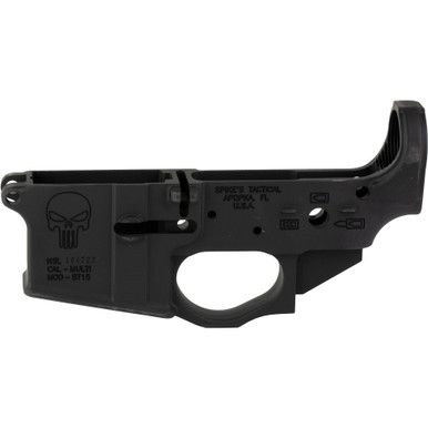 Spikes Tactical AR-15 Forged Stripped Lower Receiver Multi