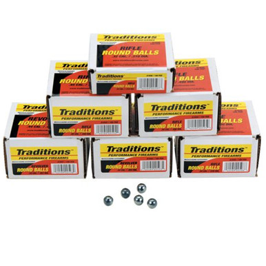 Revolver Round Ball Bulk Pack .36 cal 65 grain QTY 100 A1641