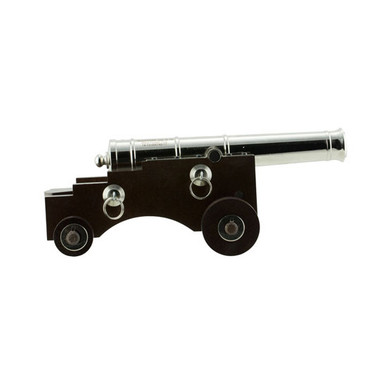 Traditions Mini Old Ironsides Breech Cannon, .50 Black Powder - CN8041