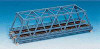 Kato 20-436 N 248mm (9 3/4") Double Track Truss Bridge, Light Blue