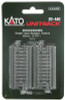 Kato 20-440 Unitrack N 62mm (2 7/16") Single Track Straight Viaduct Track 2 pcs