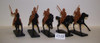 Armies In Plastic 5526 1/32 Egypt & Sudan Campaigns - British Cavalry on Campaign - 1882 - Royal Horse Guards Toy Soldiers a